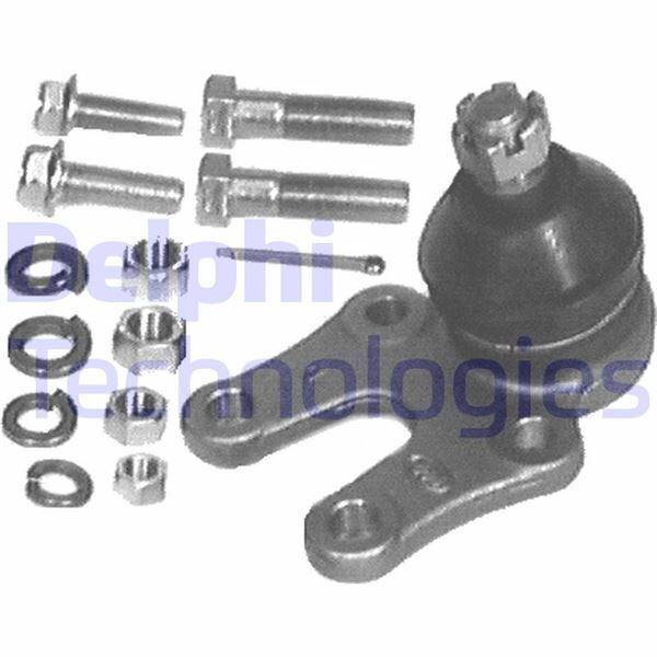 ALT ROTİL ÖN; SOL/SAĞ TOYOTA Hİ-ACE KLH. LH. LXH. RCH. RZH. YH 04/83>