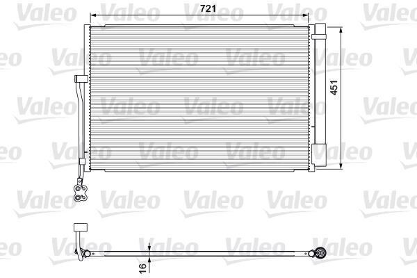 KONDENSER VW Touareg | OEM:7P0820411A