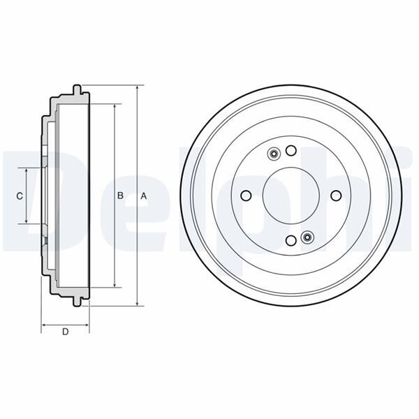ARKA FREN KAMPANASI HYUNDAI BAYON/İ20 08/2020> | OEM:584111S000-584111S100