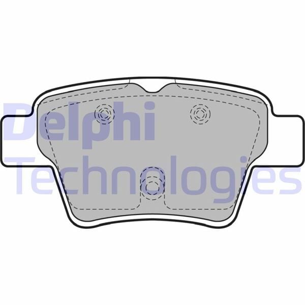 ARKA BALATA P307 00 > 307 SW 02 > 307 CC 03 > 207 06 > C4 04 >08 > KÜÇÜK TİP | OEM:4254.19-4254.40-4253.98-4253.25