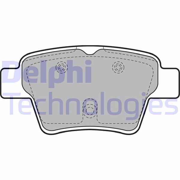ARKA BALATA P307 00 > 307 SW 02 > 307 CC 03 > 207 06 > C4 04 >08 > KÜÇÜK TİP | OEM:4254.19-4254.40-4253.98-4253.25