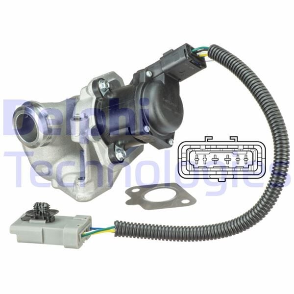 EGR VALF FOCUS II FOCUS II CMAX 1.6TDCI 04>11 VOLVO C30 06>12 S40 II V50 1.6TDI 05> KABLOLU | OEM:3M5Q9D475DA-9651839180-30750092