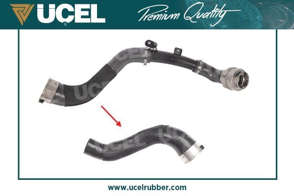 TURBO HORTUMU | OEM:144609531R-144600186R-144602115R