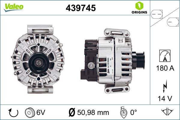ALTERNATÖR MERCEDES | OEM:9060601-A0009060601