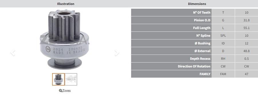 10 DIS BMW 318-320-520-X3 2.0 D | OEM:SDV6238-236238-190783-200039-594465