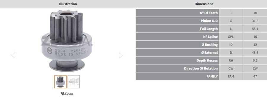 10 DIS BMW 318-320-520-X3 2.0 D | OEM:SDV6238-236238-190783-200039-594465