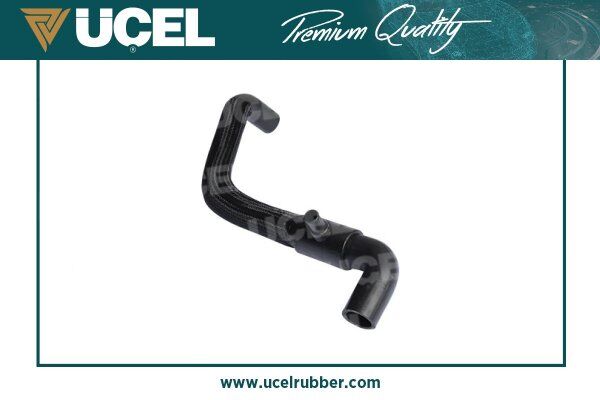 RADYATÖR ALT HORTUMU PEUGEOT 206 2A-C - T3E -1.4 HDI ECO 70 | OEM:1351.FX