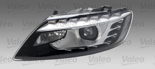 x FAR SOL XENON AUDI Q7 FUNCTION AFS DRL LED CORNER 09 > | OEM:4L0941029AD