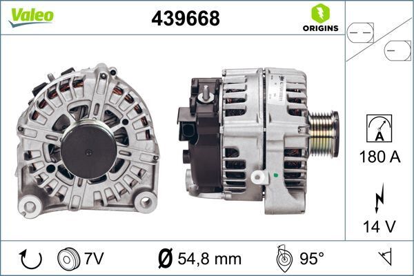 ALTERNATÖR BMW | OEM:12317803724-12317808074
