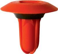 KAPI DÖŞEME KLİPSİ DİŞİ KIRMIZI DOBLO 01-09 -ALBEA-PALIO | OEM:46408953