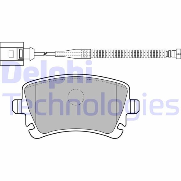 ARKA BALATA TRANSPORTER T5 T6 04 > FİŞLİ | OEM:7H0698451-7H0698451B-7H0698451A