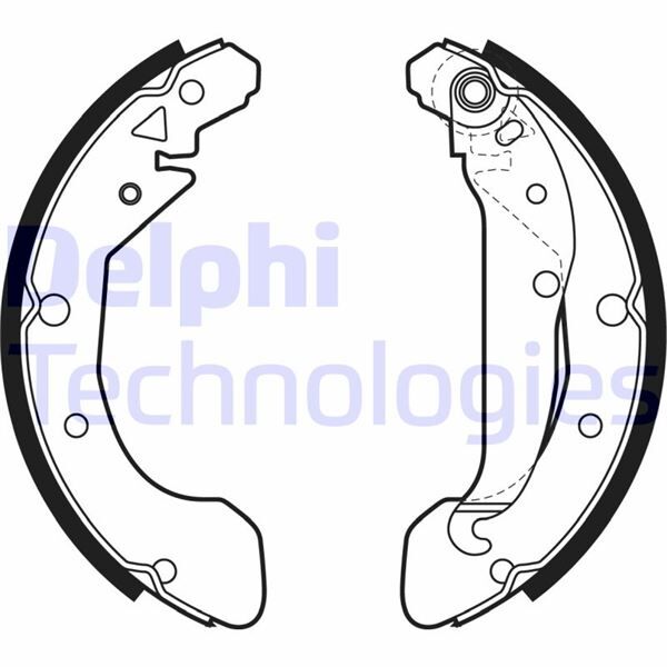 FREN PABUCU ARKA CHEVROLET TACUMA / DAEWOO REZZO. TACUMA 00>