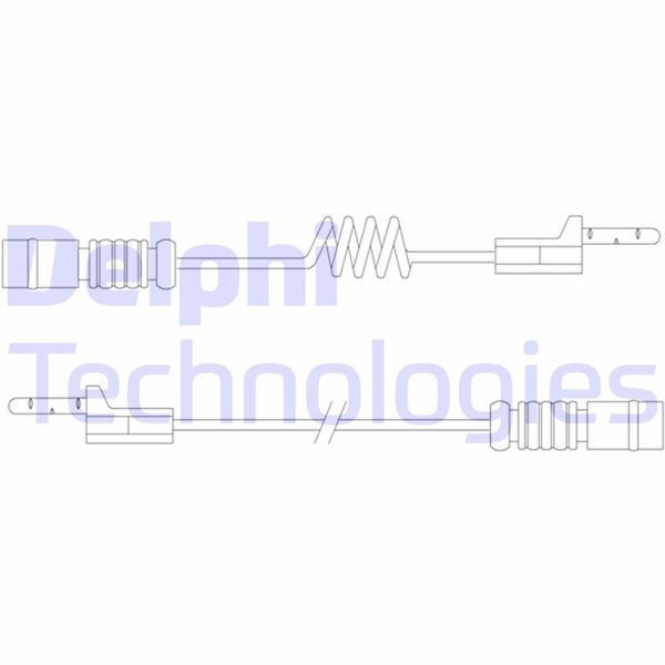 FREN İKAZ KABLOSU ARKA MERCEDES SPRİNTER 01>06