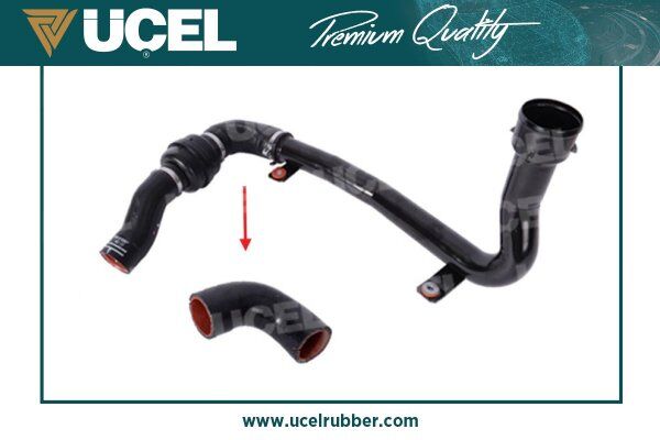 TURBO HORTUMU METAL BORU HARİÇ CITROEN JUMPER 2.0-2.2 BLUEHDİ | OEM:1617244480-1638153280