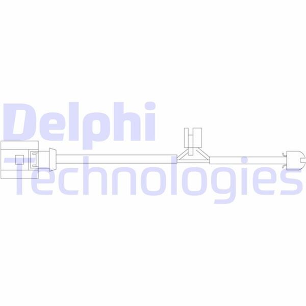 FREN İKAZ KABLOSU ÖN AUDI Q7 / PORSCHE CAYENNE / VW TOUAREG 10/02>