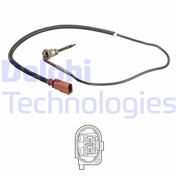 EGZOZ SICAKLIK SENSÖRÜ CRAFTER 30-35 BUS 2E CRAFTER 30-50 PLATFORM | OEM:03L906088DM