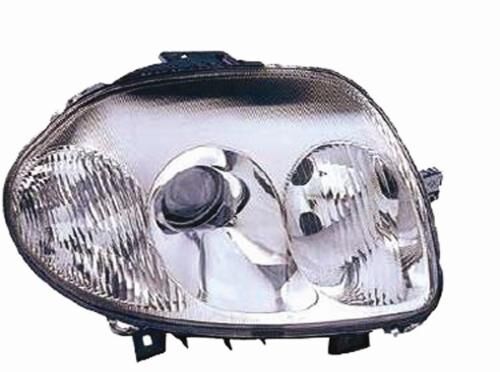 20-6193-05-2B FAR SAĞ RENAULT CLIO II 98> CLIO SYMBOL I 98> ELEKTRİKLİ H7 HB3 ÇİFT MERCEK | OEM:7701045175-7701050666