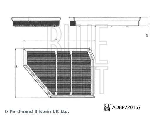 HAVA FİLTRESİ BMW | OEM:13718091495