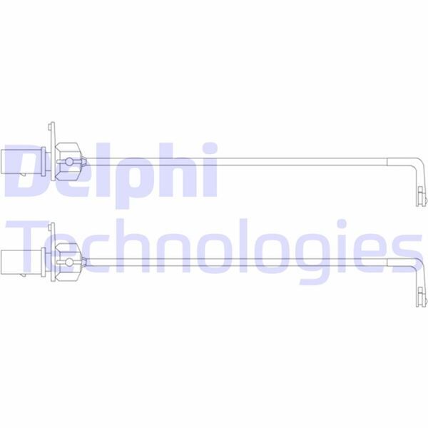 FREN İKAZ KABLOSU ARKA AUDI A6. A7 03/11