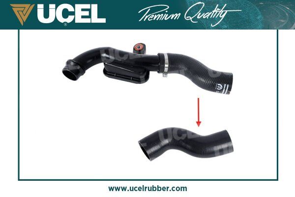 TURBO HORTUMU PLASTİK BORU HARİÇ | OEM:51960154-68256166AA