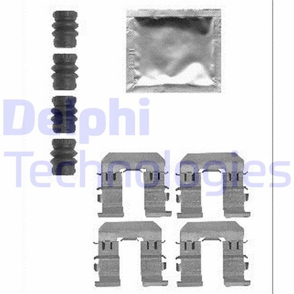 FREN BALATA MONTAJ TAKIMI ARKA SUBARU FORESTER. IMPREZA. LEGACY 01/08>