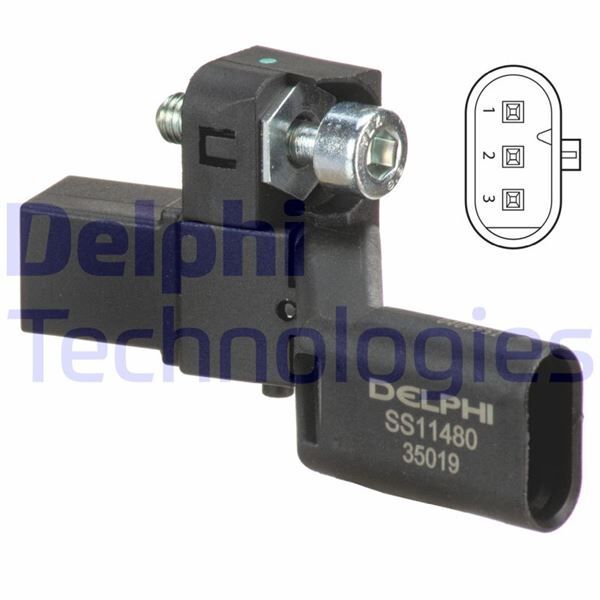 KRANK DEVIR SENSÖRÜ GOLF7-A3-LEON-PASSAT-TIGUAN-CADDY CLHA-CLHB-DCXA 1.6 TDI | OEM:04L906433-04L906433B-04L906433E