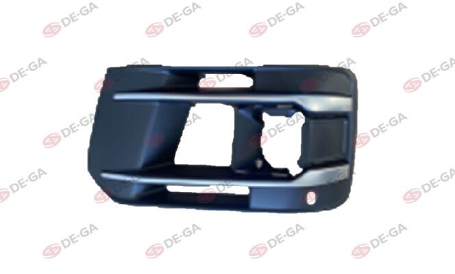 A.Q7 ÖN TAMPON PANJURU DELİKLİ Lh.15-19 | OEM:4M0807681AA4W3