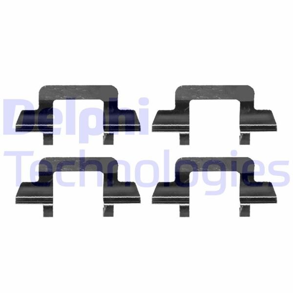 FREN BALATA MONTAJ TAKIMI ÖN CITROEN C3. C3 PLURİEL 04/02>