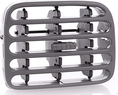 ORTA HAVALANDIRMA DİFRİZÖRÜ SAĞ GRİ CLIO | OEM:7701057729-7702258376-7702258280