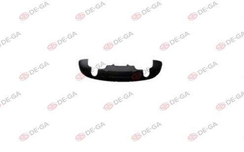 A.Q5 ARKA TAMPON SPOİLERİ SİYAH 09- | OEM:8R0807521RGRU