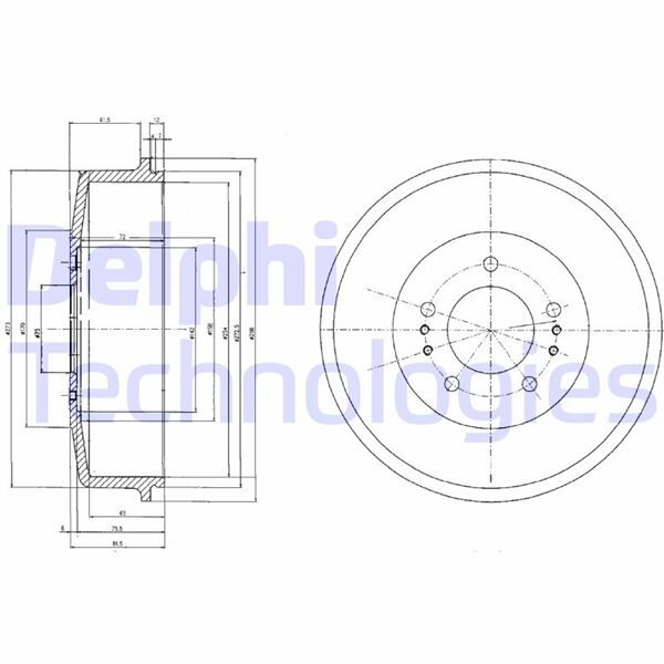 FREN KAMPANASI ARKA HYUNDAI H100 98>