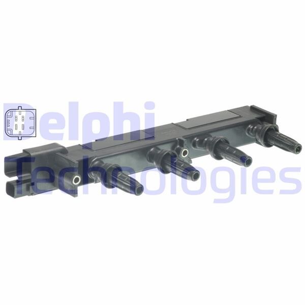 ATEŞLEME BOBİNİ P206-P307-P406-P407-P807-C4-C5-EXPERT-JUMPY SCUDO ULYSSE 2.016V 2.0S16 | OEM:9634131480-5970.98-5970.75