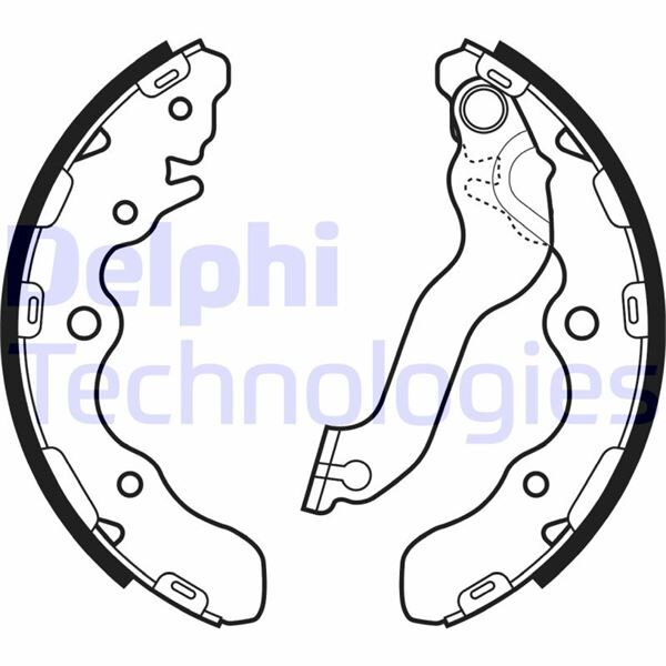 FREN PABUCU ARKA KIA CERATO 07/04>