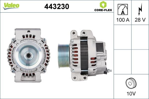 ALTERNATÖR SCANIA G480-P480-R480 | OEM:1475569-1884268-1888010-A4TR5691