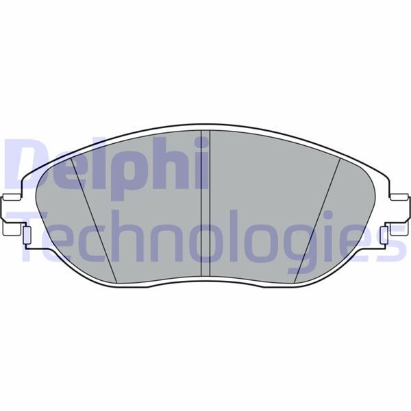 FREN BALATASI ÖN ARTEON-TIGUAN ALLSPACE | OEM:3Q0698151