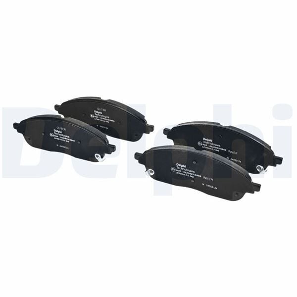 FREN BALATASI ÖN JEEP | OEM:68531132AA-68531141AA-68532949AB-K6