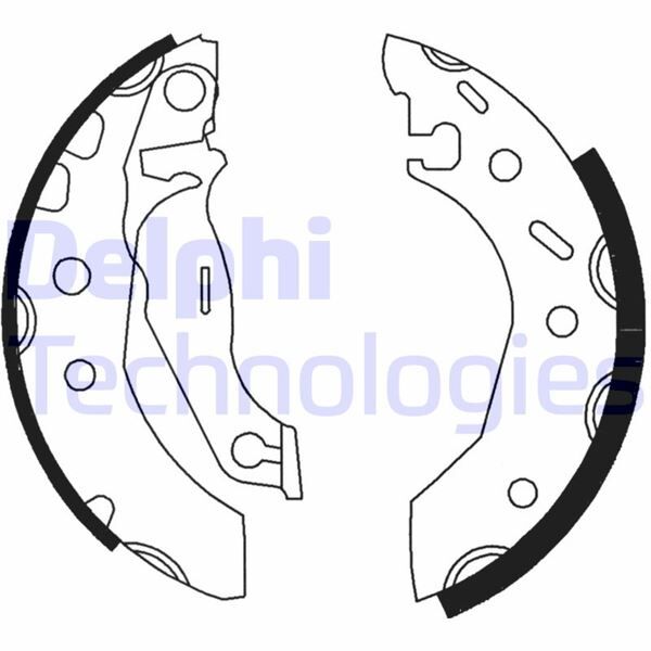 FREN PABUCU ARKA FORD ESCORT. FİESTA. FİESTA VAN. KA. PUMA / MAZDA 121 08/90>01/01