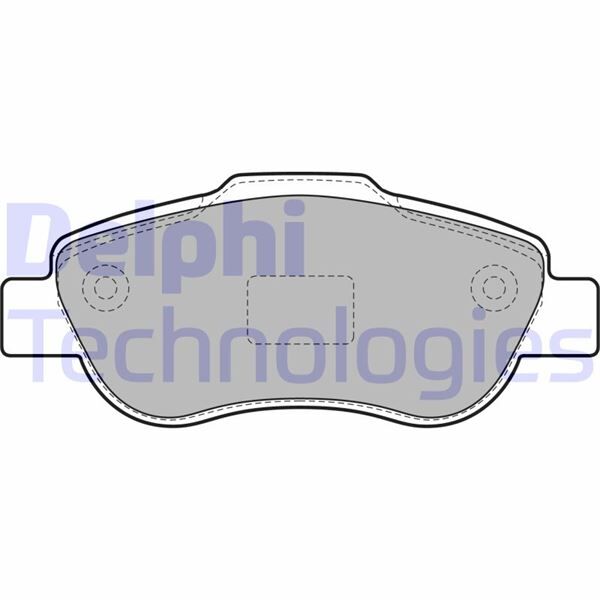 FREN BALATASI ÖN FIAT PANDA 09/03>
