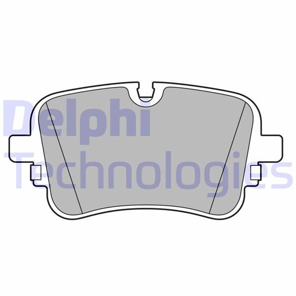 Arka FREN BALATASI AUDI-VWAUDI Q7 Quattro.Q8 Quattro.SQ8 Quattro-VW Touareg | OEM:4M0698451AC-4M0698451AD-4N0698451E