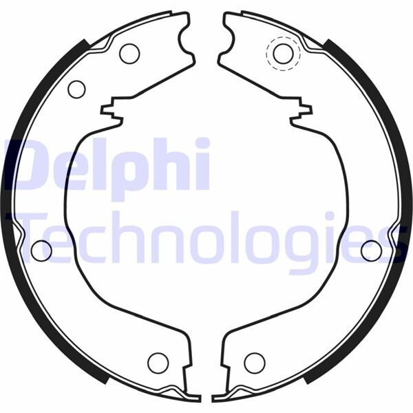 FREN PABUCU EL FRENİ MITSUBISHI MONTERO. PAJERO. SHOGUN 01/99>