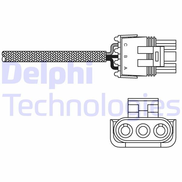OKSİJEN SENSÖRÜ RENAULT R19-MEGANE I-CLIO I-LAGUNA I 1.4 1.6 1.8 | OEM:7700746375-7700854148-7700854506