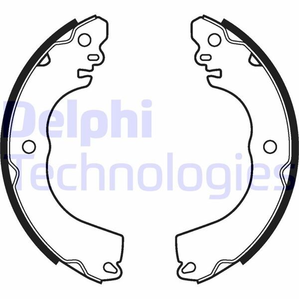 FREN PABUCU ARKA CITROEN C-ZERO 47 ELECTRİC 10/2010; PEUGEOT ION 47 ELECTRİC 10/2010 - 10/10>