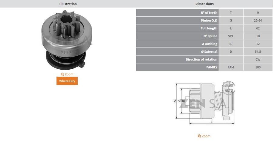 9 DIS OPEL OMEGA-RECORD-BMW | OEM:UMD-5512-1006209524-6033AD0044