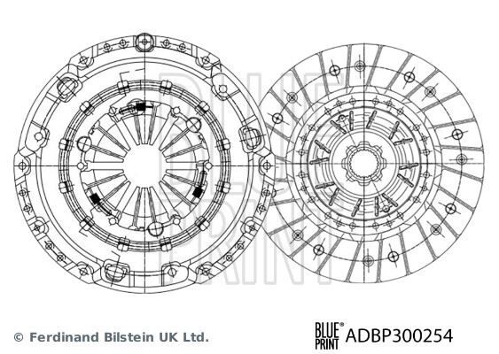 DEBRİYAJ SETİ AUDI | OEM:03L141018A-03L141018AX-04L141015N