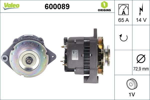 ALTERNATÖR VOLVO PENTA 65-S | OEM:385660