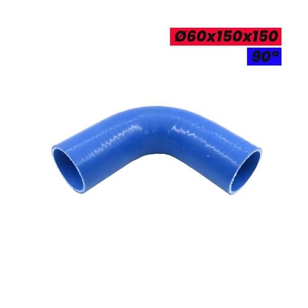 STANDART DİRSEK SİLİKON HORTUM 60x150x150 90 DERECE