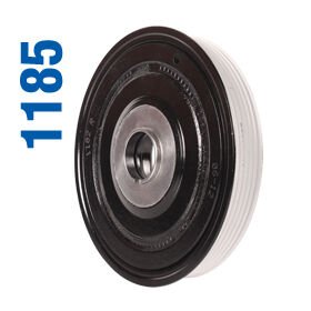 1185 KRANK KASNAĞI P107-207-P307-P308-P406-P407-PARTNER-BERLINGO-C1-C2-C3-C4-XSARA-FOCUS II-FIESTA 02> 1.4-1.6 HDI-TDCI VOLVO C30 06>12 1.6D S40 II 05>12 1.6D V50 05>12 1.6D MAZDA II 1.4CD III 1.6DI | OEM:0515.V7-0515.R0-3M5Q6B319CC-CB