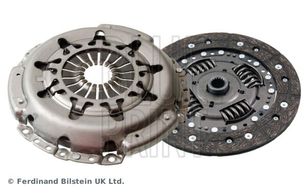 DEBRIYAJ SETI FIESTA 1.6TDCI 90PS 04 >08 FUSION 1.6 TDCI 02 >08 RULMANSIZ | OEM:5S617540CA-1423909-1338378