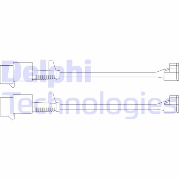 FREN İKAZ KABLOSU ÖN IVECO DAİLY II. DAİLY III 05/99>