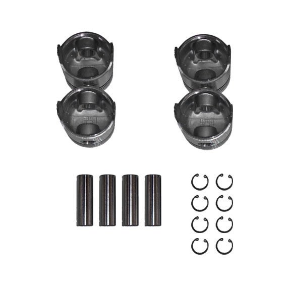 PİSTON STD FIAT M131 1600 TAKIM SEGMANSIZ | OEM:82026608